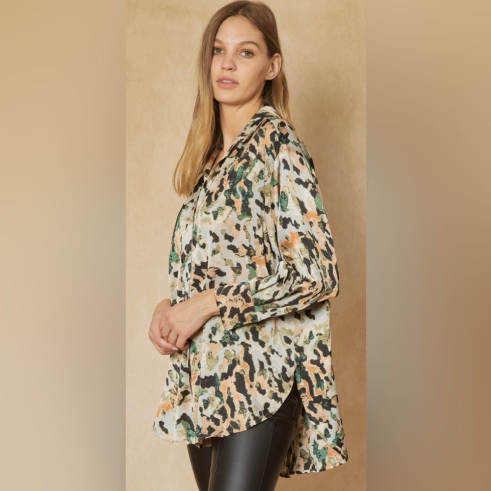 Beautiful silky top